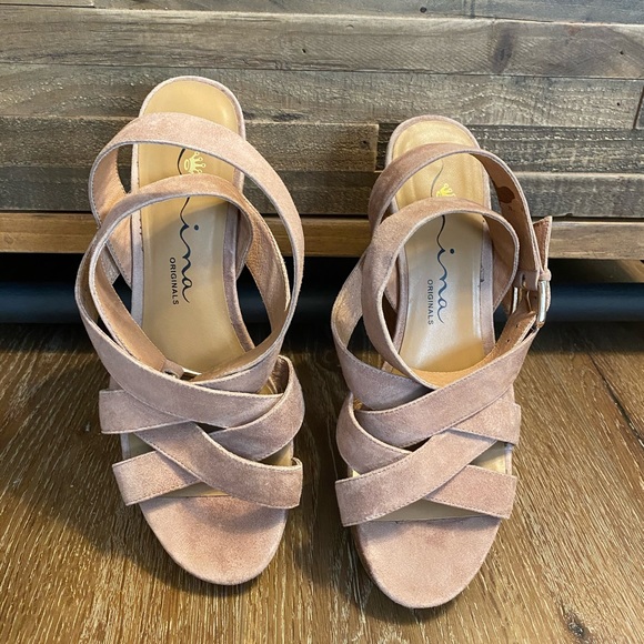 Nina Original Wedge Sandals - Picture 4 of 5